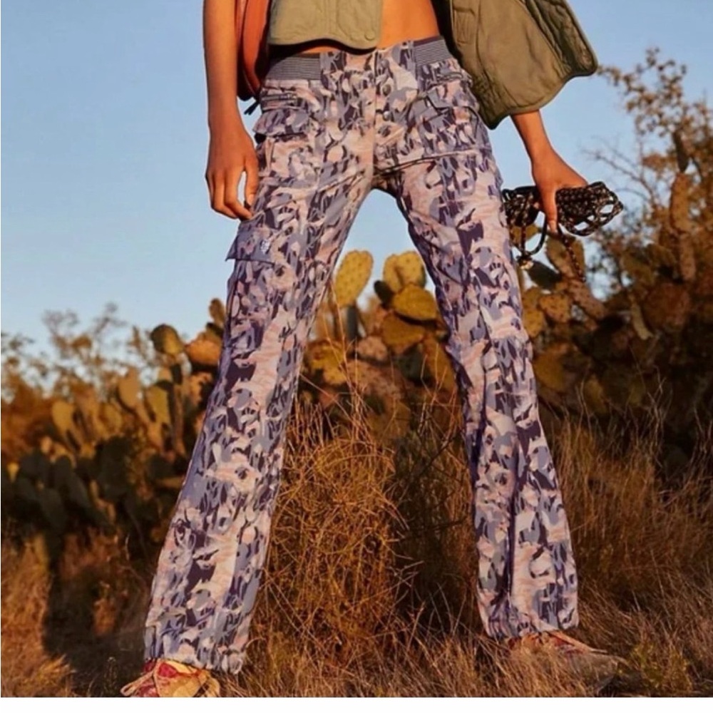 FP Movement by Free People Cascade Printed Pants